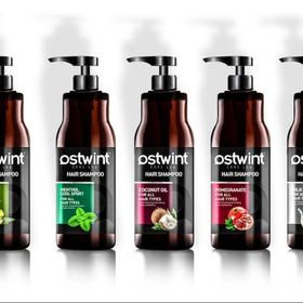 Ostwint Hair Menthol Cool Sport 600 ml Şampuan