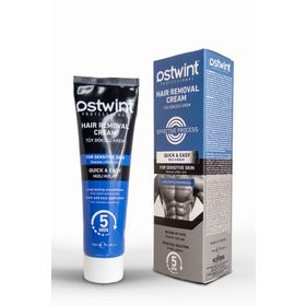 Ostwint Hassas Ciltler İçin 100 ml Erkek Tüy Dökücü Krem