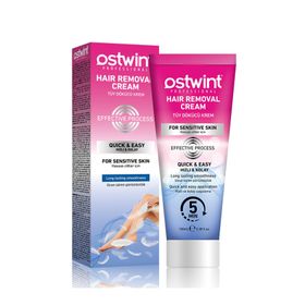 Ostwint Hassas Ciltler İçin 100 ml Kadın Tüy Dökücü Krem