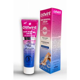 Ostwint Hassas Ciltler İçin 100 ml Kadın Tüy Dökücü Krem