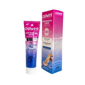 Ostwint Hassas Ciltler İçin 100 ml Kadın Tüy Dökücü Krem