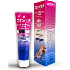 Ostwint Hassas Ciltler İçin 100 ml Kadın Tüy Dökücü Krem