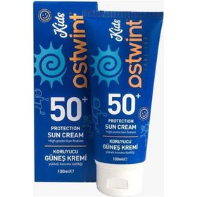 Ostwint Kids Çocuklar Spf50 100 ml Güneş Kremi