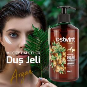 Ostwint Mucize Bahçe 500 ml Zeytin Yağlı Duş Jeli