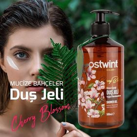 Ostwint Mucize Bahçe El-Vücut Losyonu Kiraz Çiçeği 500 Ml