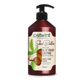 Ostwint Mucize Bahçe Shea Butter 500 ml El Vücut Losyonu