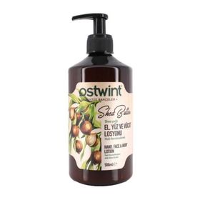 Ostwint Mucize Bahçe Shea Butter 500 ml El Vücut Losyonu