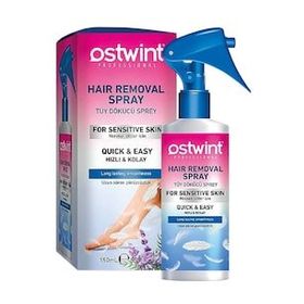 Ostwint Professional 150 ml Hassas Ciltler İçin Tüy Dökücü Sprey