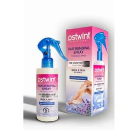 Ostwint Professional 150 ml Hassas Ciltler İçin Tüy Dökücü Sprey