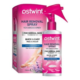 Ostwint Professional 150 ml Normal Ciltler için Tüy Dökücü Sprey
