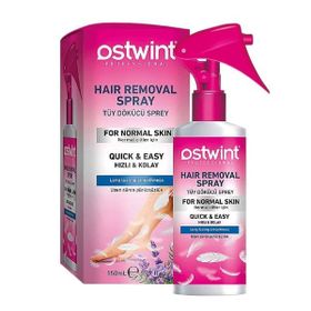 Ostwint Professional 150 ml Normal Ciltler için Tüy Dökücü Sprey