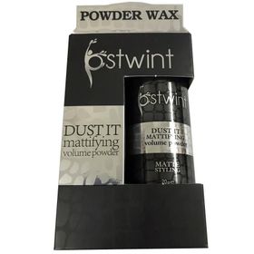 Ostwint Siyah Mat Wax 20 gr Saç Pudrası