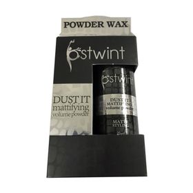 Ostwint Siyah Mat Wax 20 gr Saç Pudrası