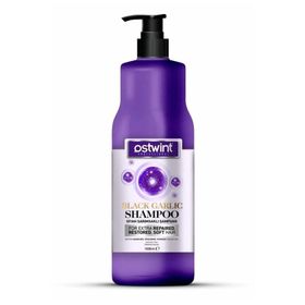 Ostwint Siyah Sarımsaklı Dökülme Karşıtı 1 lt Şampuan