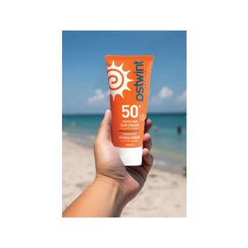 Ostwint SPF50+ 100 ml Yetişkin Turuncu Güneş Kremi