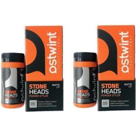 Ostwint Stone Heads Turuncu 2x20 ml Saç Pudrası