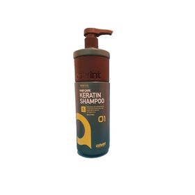 Ostwint Yıpranmış Saçlar İçin Keratinli Tuzsuz 1000 ml Şampuan
