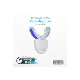 Osveld Dentalıgh Mavi Işık Teknolojisi İle Beyaz Diş Beyazlatma Kiti