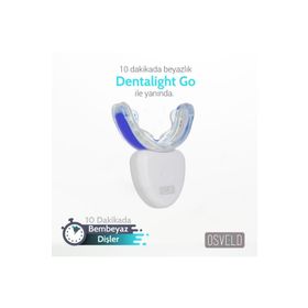 Osveld Dentalıgh Mavi Işık Teknolojisi İle Beyaz Diş Beyazlatma Kiti