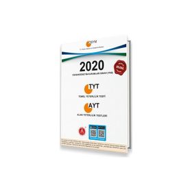ÖSYM 2020 TYT AYT MSÜ Video Çözümlü Tıpkı Basım Orijinal Çıkmış Sorular-A Yayınları