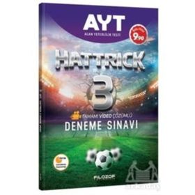 ÖSYM Formatında AYT Hattrick 3 Deneme Sınavı-Filozof Yayıncılık