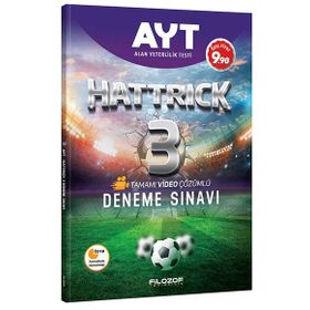 ÖSYM Formatında AYT Hattrick 3 Deneme Sınavı-Filozof Yayıncılık