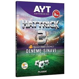 ÖSYM Formatında AYT Hattrick 3 Deneme Sınavı-Filozof Yayıncılık