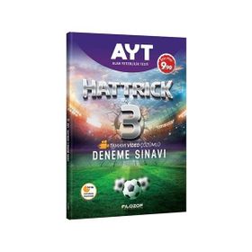 ÖSYM Formatında AYT Hattrick 3 Deneme Sınavı-Filozof Yayıncılık