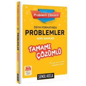 ÖSYM Formatında Problemler Tamamı Çözümlü Soru Bankası-Tonguç Akademi Yayınları
