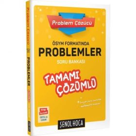 ÖSYM Formatında Problemler Tamamı Çözümlü Soru Bankası-Tonguç Akademi Yayınları