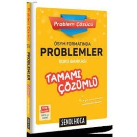 ÖSYM Formatında Problemler Tamamı Çözümlü Soru Bankası-Tonguç Akademi Yayınları