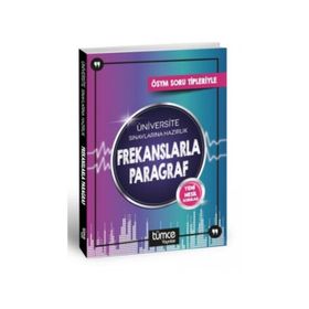 ÖSYM Frekanslarla Paragraf Tümce Yayınları Üniversite Sınavlarına Hazırlık