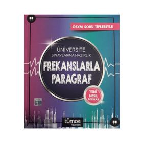 ÖSYM Frekanslarla Paragraf Tümce Yayınları Üniversite Sınavlarına Hazırlık