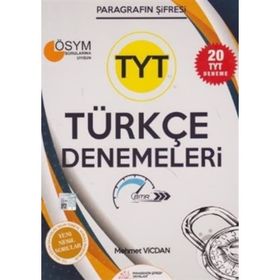 ÖSYM nin Yaptığı Tüm Sınavlar için Paragrafın Şifresi Metot Anlatımlı Soru Bankası - Paragrafın Şifresi Yayınları
