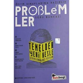 ÖSYM Sınavlarına Hazırlık Problemler Soru Bankası Kafadengi Yayınları