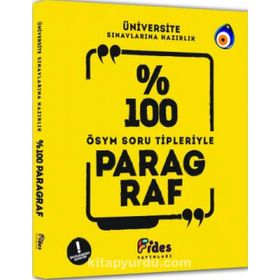 ÖSYM Soru Tipleri %100 Paragraf Konu Anlatım Komisyon Fides Yayıncılık