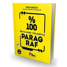 ÖSYM Soru Tipleri %100 Paragraf Konu Anlatım Komisyon Fides Yayıncılık