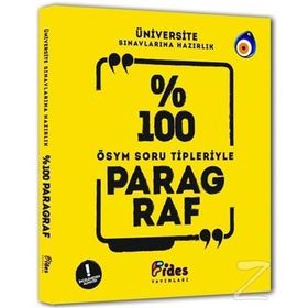 ÖSYM Soru Tipleri %100 Paragraf Konu Anlatım Komisyon Fides Yayıncılık