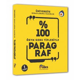 ÖSYM Soru Tipleri %100 Paragraf Konu Anlatım Komisyon Fides Yayıncılık