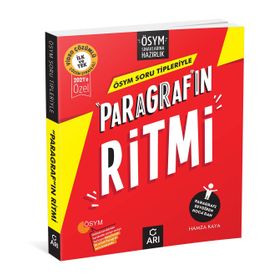 ÖSYM Soru Tipleriyle Paragrafın Ritmi Arı Yayıncılık