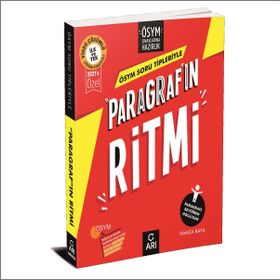 ÖSYM Soru Tipleriyle Paragrafın Ritmi Arı Yayıncılık
