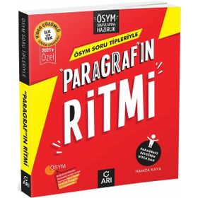ÖSYM Soru Tipleriyle Paragrafın Ritmi Arı Yayıncılık