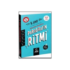 ÖSYM Soru Tipleriyle Paragrafın Ritmi Arı Yayıncılık
