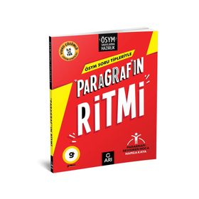ÖSYM Soru Tipleriyle Paragrafın Ritmi Arı Yayıncılık
