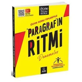 ÖSYM Soru Tipleriyle Paragrafın Ritmi Denemeler - Arı Yayıncılık
