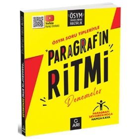 ÖSYM Soru Tipleriyle Paragrafın Ritmi Denemeler - Arı Yayıncılık