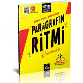 ÖSYM Soru Tipleriyle Paragrafın Ritmi Denemeler - Arı Yayıncılık