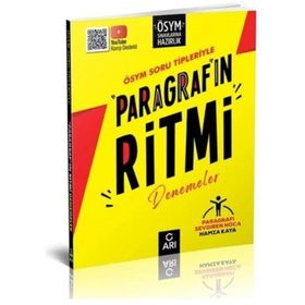 ÖSYM Soru Tipleriyle Paragrafın Ritmi Denemeler - Arı Yayıncılık