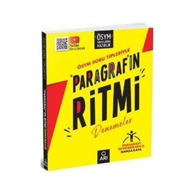 ÖSYM Soru Tipleriyle Paragrafın Ritmi Denemeler - Arı Yayıncılık
