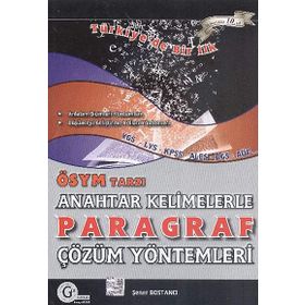 ÖSYM Tarzı Anahtar Kelimelerle Paragraf Çözüm Yöntemleri - Şener Bostancı Güray Küçük